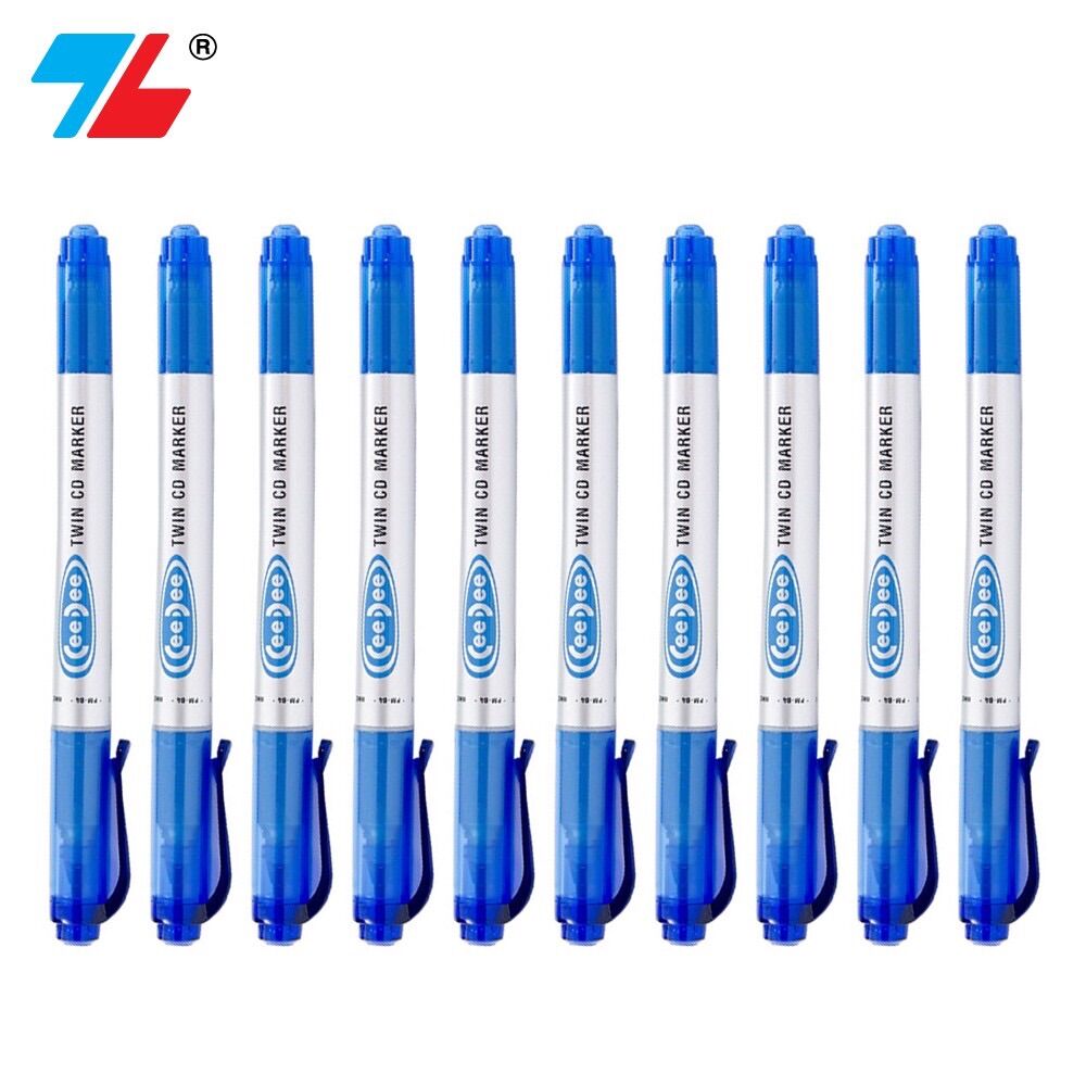 Bút lông dầu Thiên Long PM-04 2 đầu bút