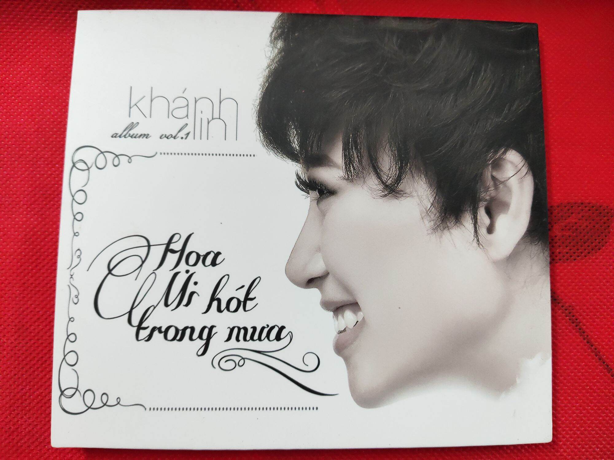 Cd khánh linh vol 1 - hoạ mi hót trong mưa