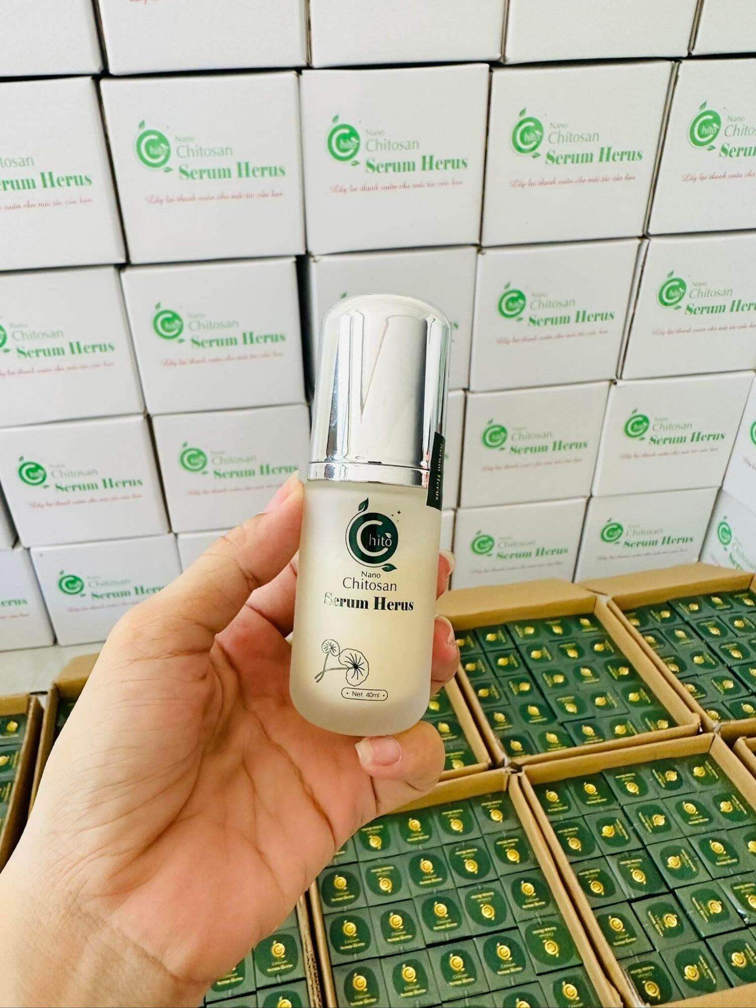 Serum dưỡng tóc Herus Chitosan Nano