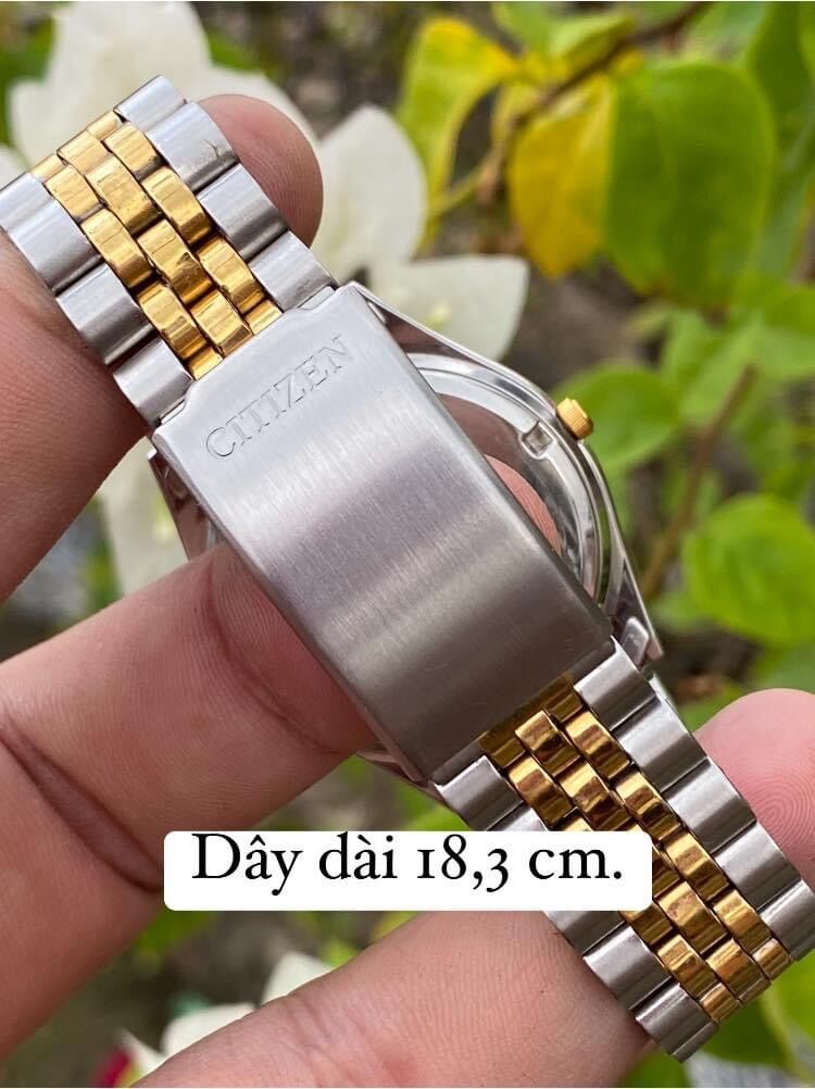 Đồng hồ si nam đẹp CI.TIZEN ( đáng sưu tầm ). Stt 1060.