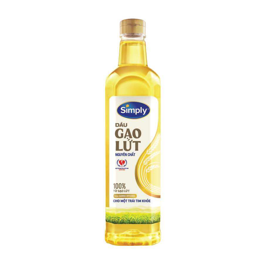 Dầu ăn Simply chai 1L