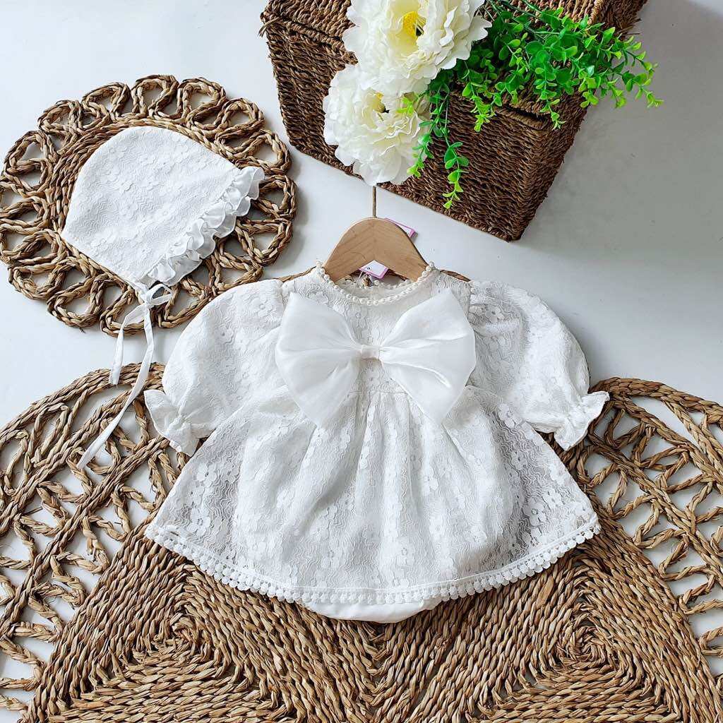 Body váy công chúa ren mềm cho bé gái min boutique. đồ đầy tháng, thôi nôi, chụp hình, sinh nhật, quà tặng cho bé gái