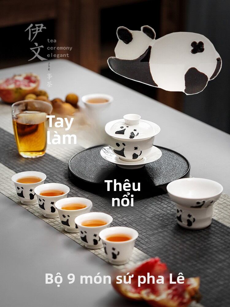 [YIWENTAOCI | New 2023 Home Use High-Quality White Porcelain Tea Set for Hosting,YIWENTAOCI | New 2023 Home Use High-Quality White Porcelain Tea Set for Hosting,] - Thương hiệu YIWENTAOCI Giá 1,671,000 Đồng*Miễn phí vận chuyển