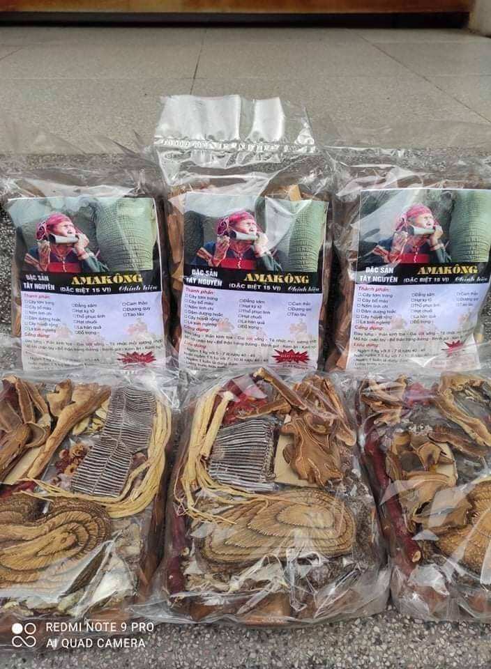 [1KG] AMAKONG ĐẶC SẢN TÂY NGUYÊN