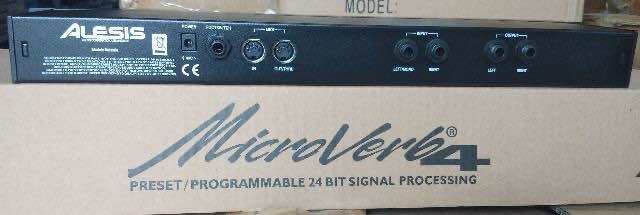 [HCM]Echo rời Alesis Microverb4