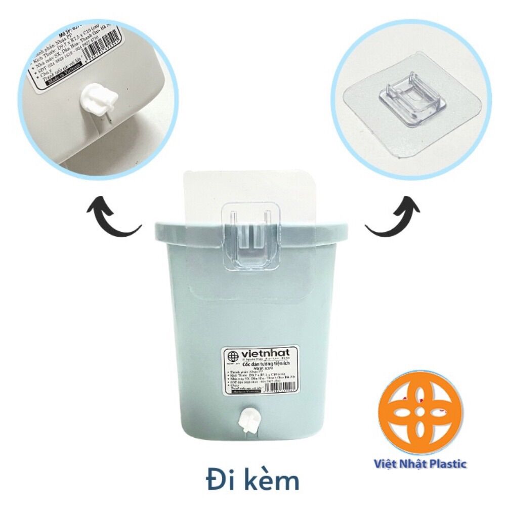 Cốc Dán Tường Việt Nhật Tiện Ích