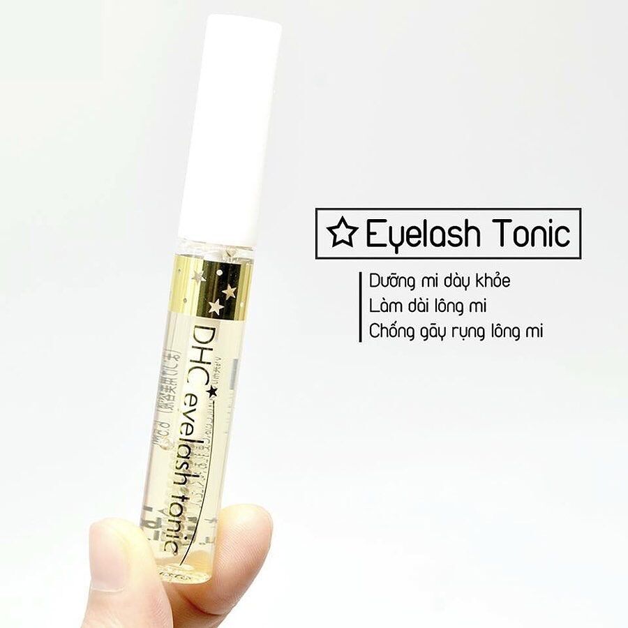 Tinh chất dưỡng mi DHC Eyelash tonic 6.5ml