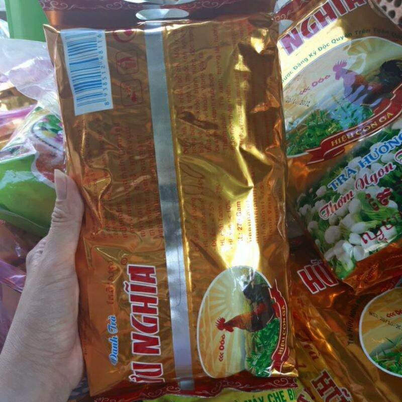 combo 10 gói trà HỮU NGHĨA 250gr.(có 2 vị)