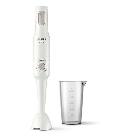 Máy xay sinh tố cầm tay ProMix Philips HR2531 650W thay thế cho HR1600 - Bảo hành 24 tháng - Hàng Nhập Khẩu