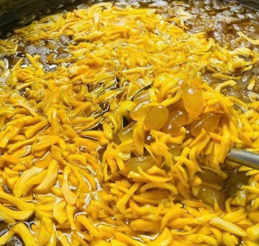 1kg hạt đác rim khóm mít giải khác cực ngon