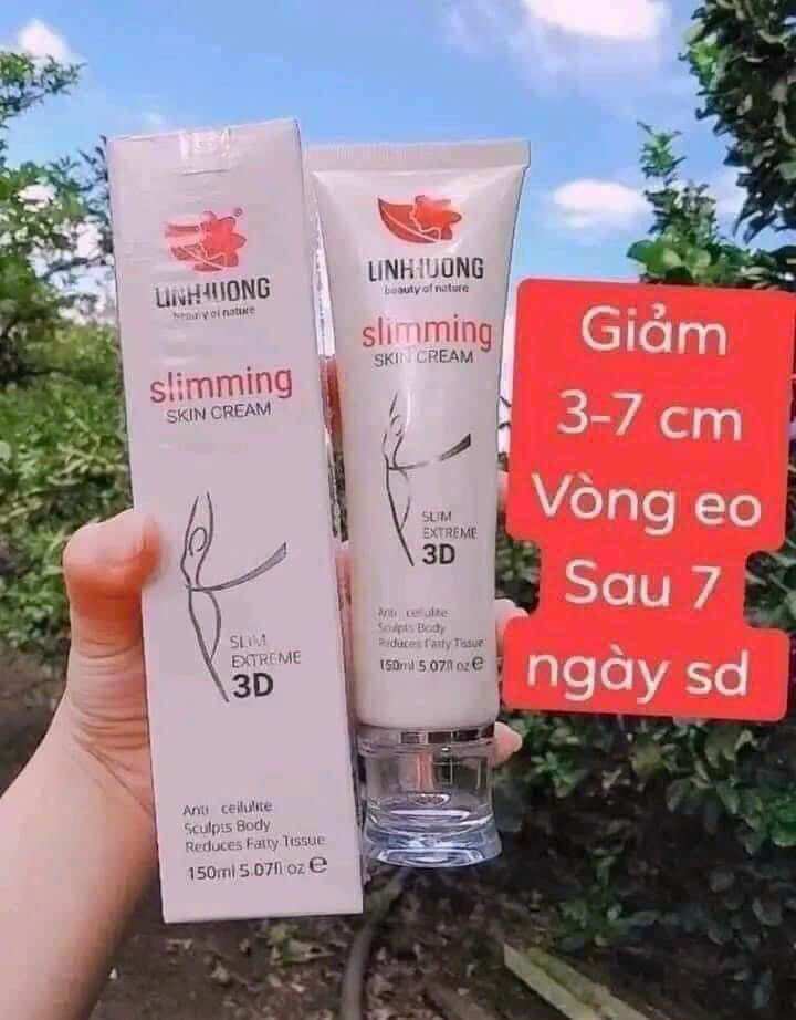 Kem tan mỡ 3D Linh Hương Date mới (Chính hãng)