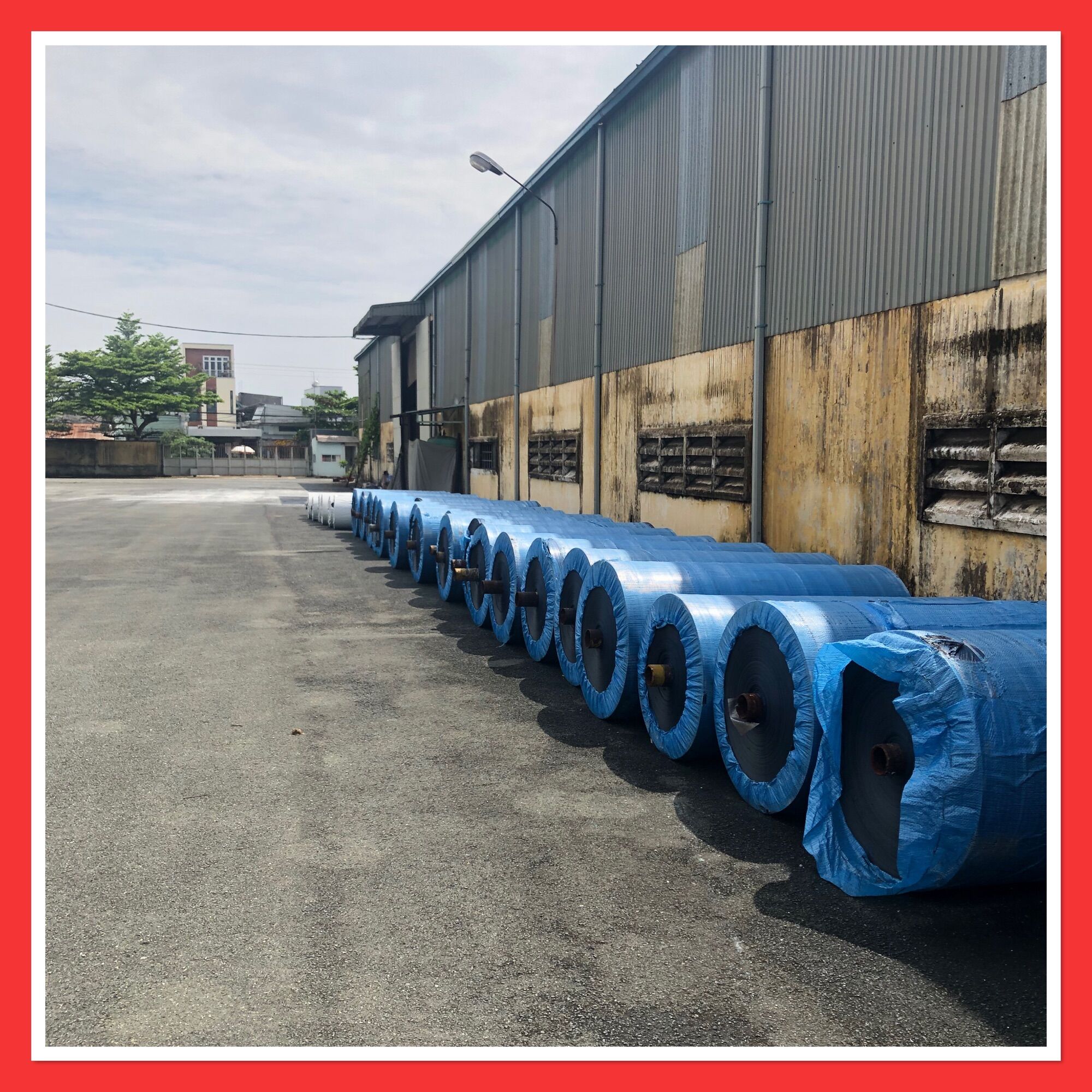 Lưới Che Nắng, Che lan 2m x 5m có khoen 4 măt