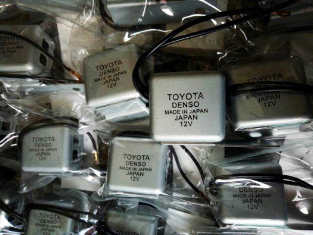 Chớp nhan Tin ton Denso Toyota (B1.2)