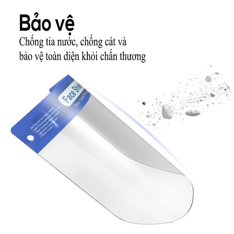Kính chống giọt bắn, phòng dịch Face Shield