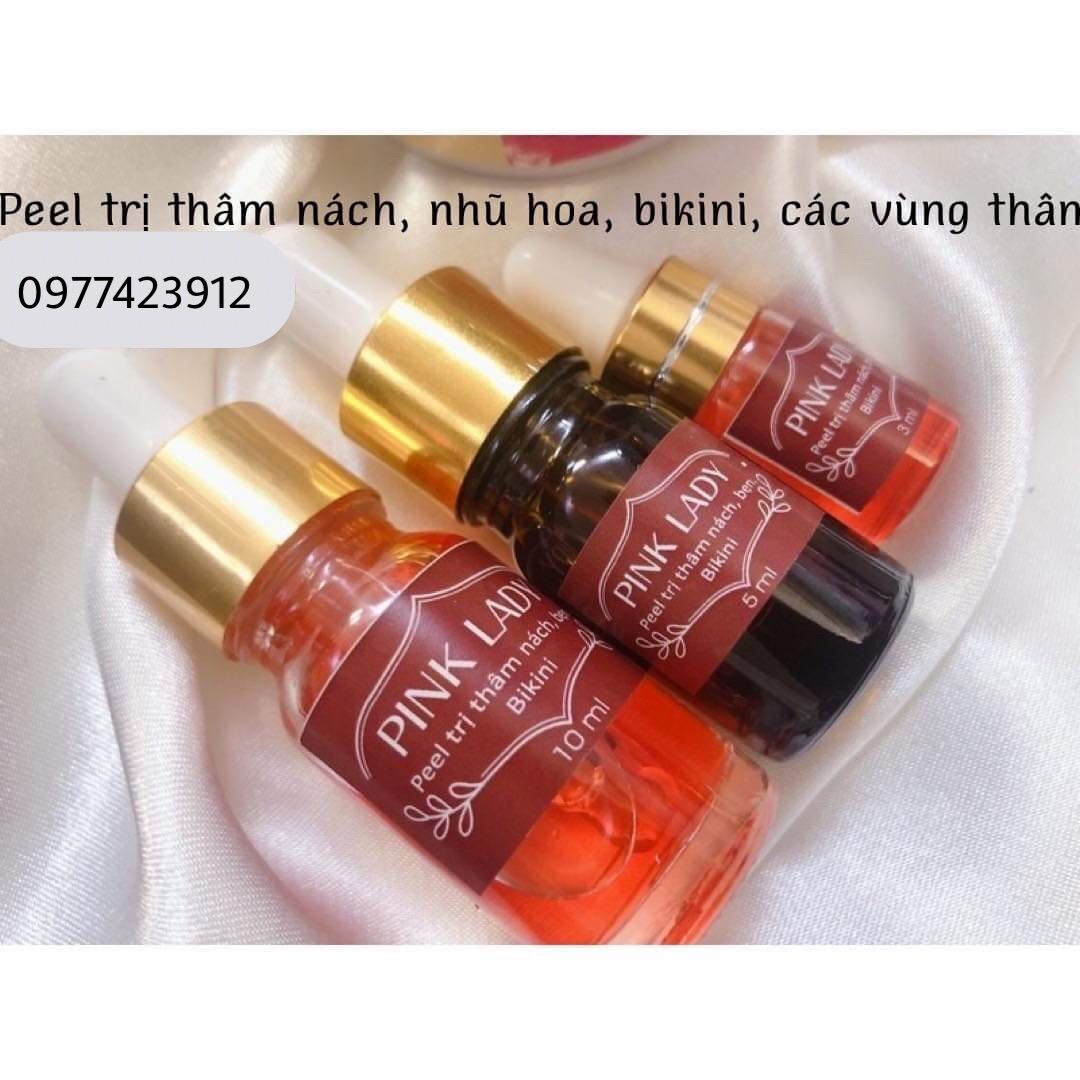 Peel làm hồng nách, nhũ hoa, bikini
