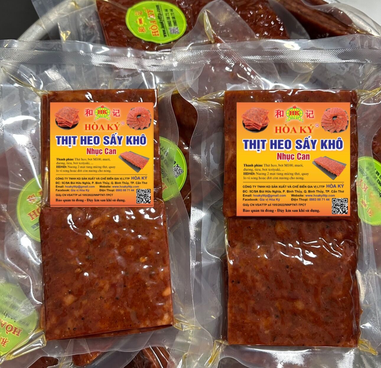 Thịt Heo Sấy Khô Bakkwa ( Nhục Can) 1kg