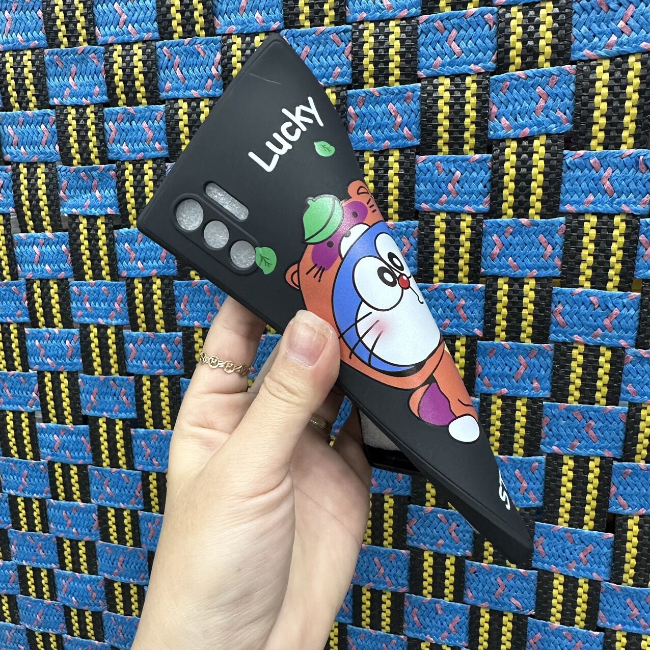 Case ốp lưng Samsung Note 10 pro / Note 10 plus dẻo nhiều hình siêu dễ thương bảo vệ camera