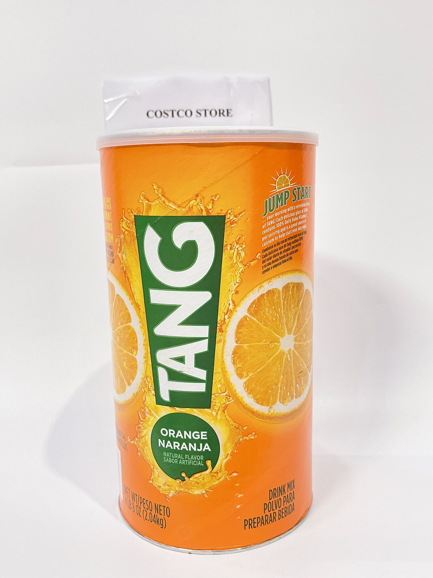 Bột cam tang 2.04 kg mỹ date 2025
