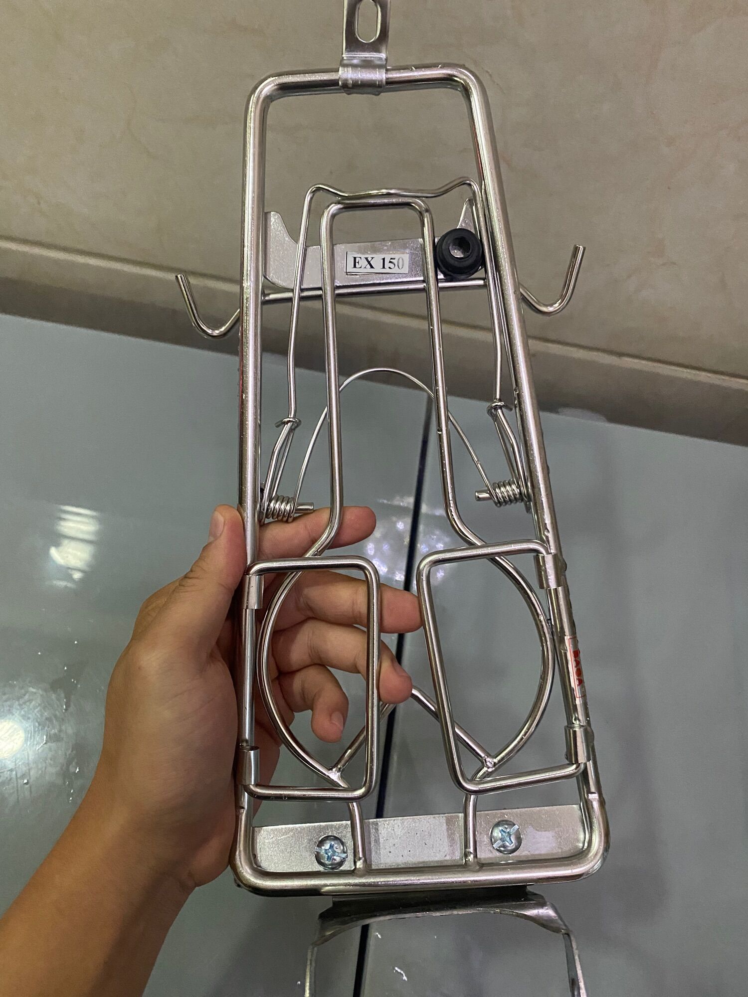Baga ex150 inox 10li dày