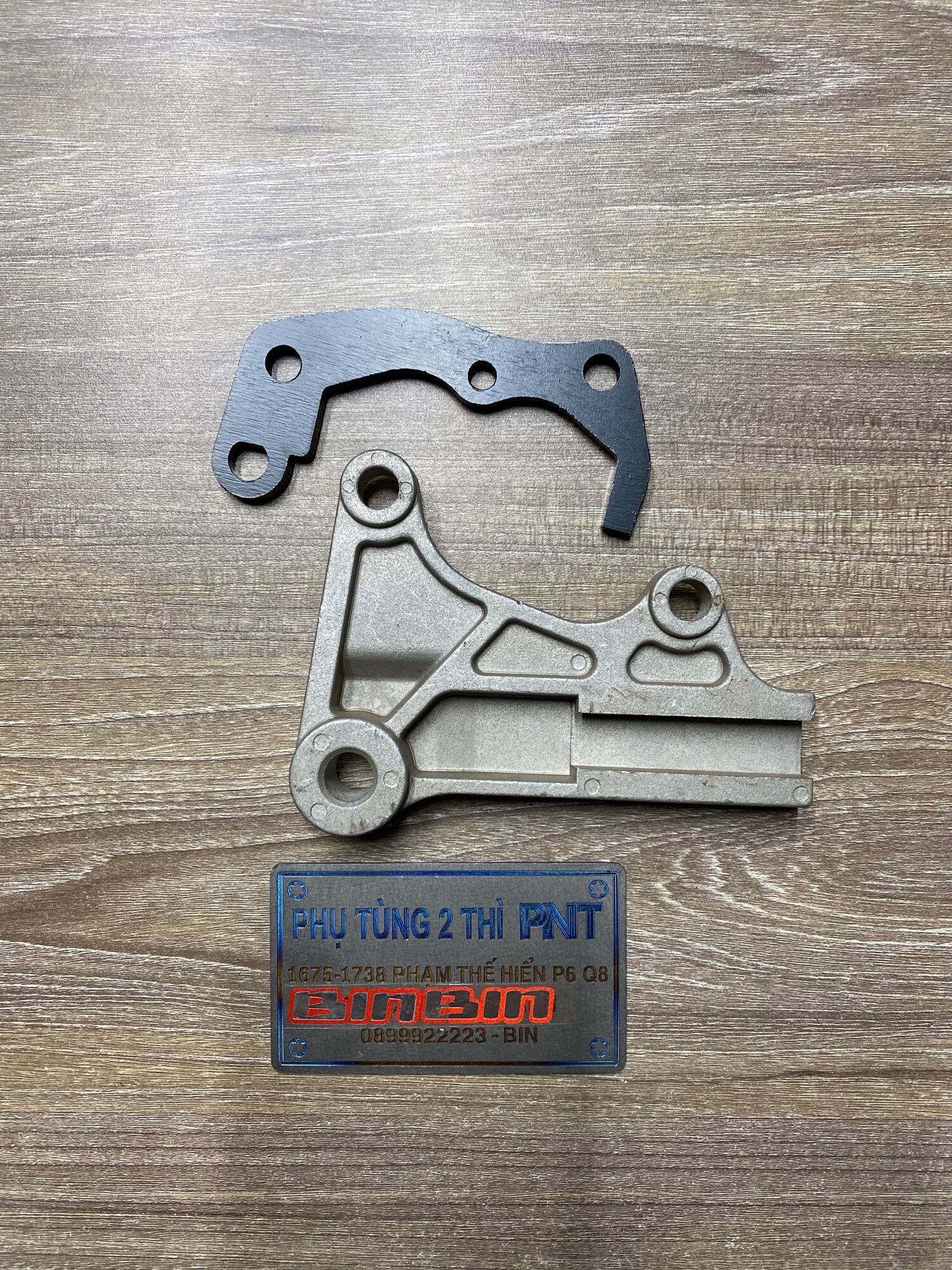 Pas heo sau satria 206