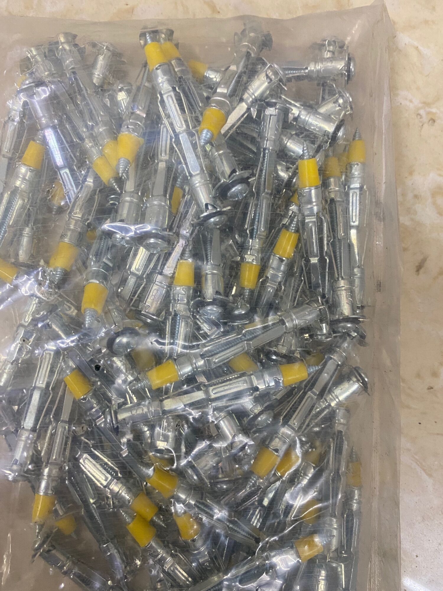 Bịch 50 vít nở Thạch cao