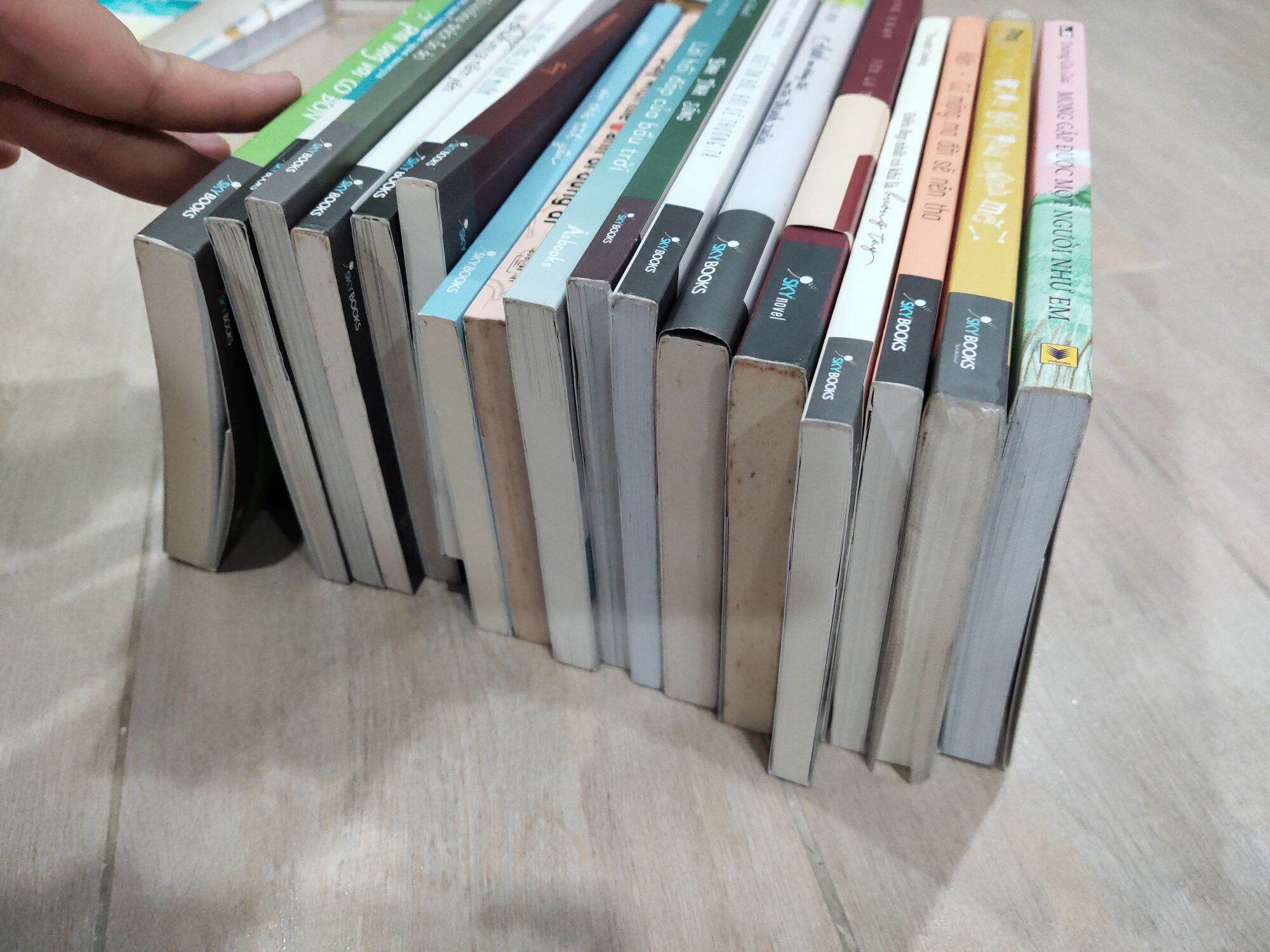 Series thơ tình (khổ nhỏ)