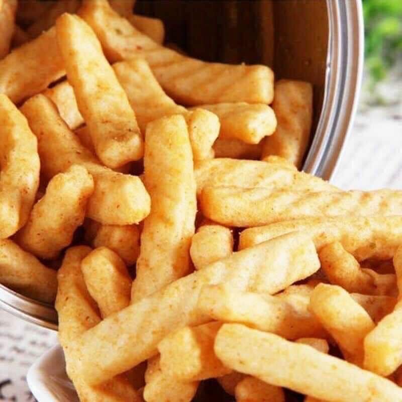 LON 110G BÁNH SNACK TÔM THÁI HASAMI
