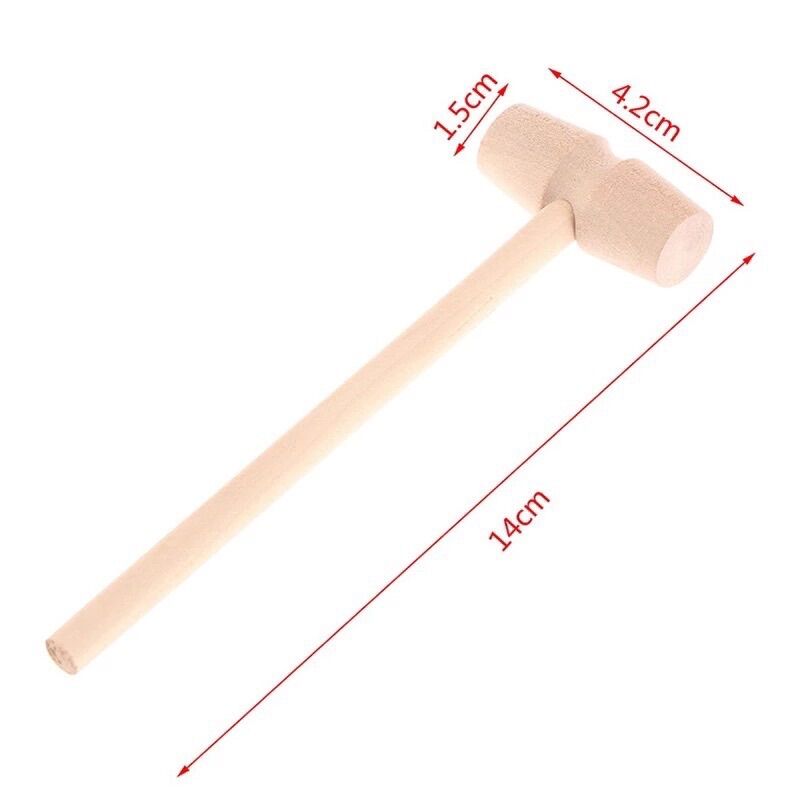 Búa gỗ mini gõ socola