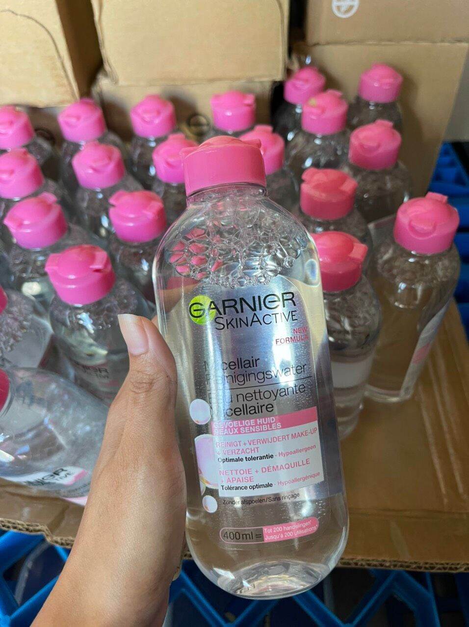 Nước tẩy trang Garnier Skin Active 200ml