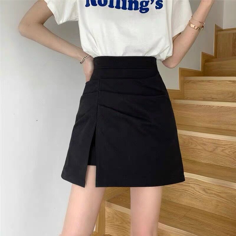 Chân váy xẻ tà có quần trong Big size