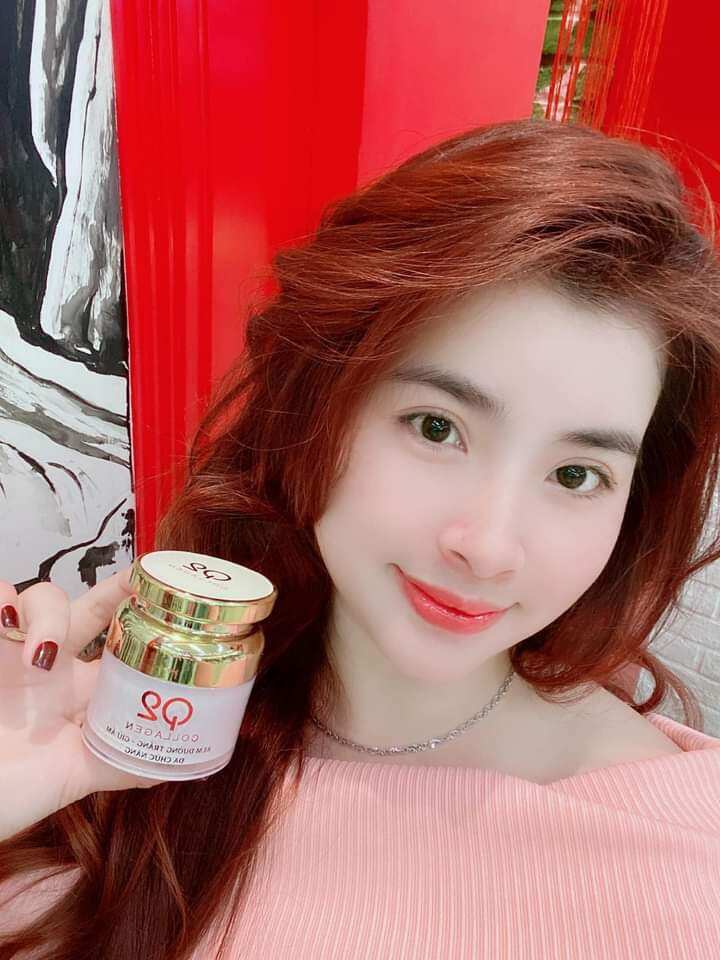 (Sale) Kem Q2 collagen vàng mẫu mới 2023