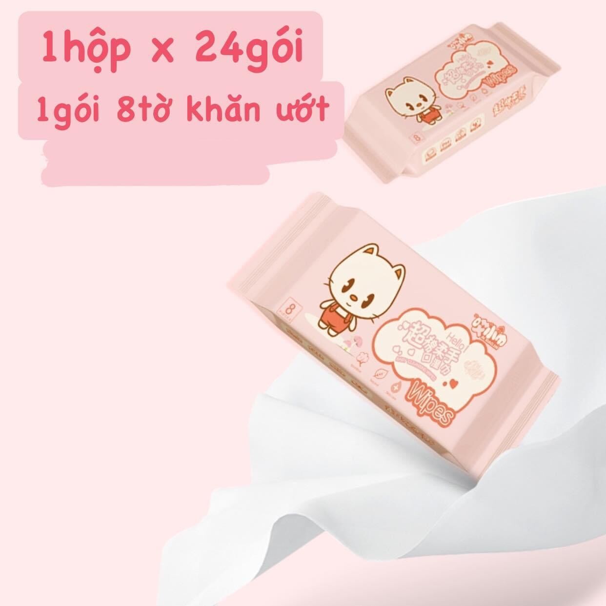 Khăn ướt mini