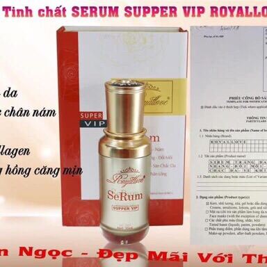 💕Tinh Chất Serum Supper Vip Royallove - 30Ml 💕