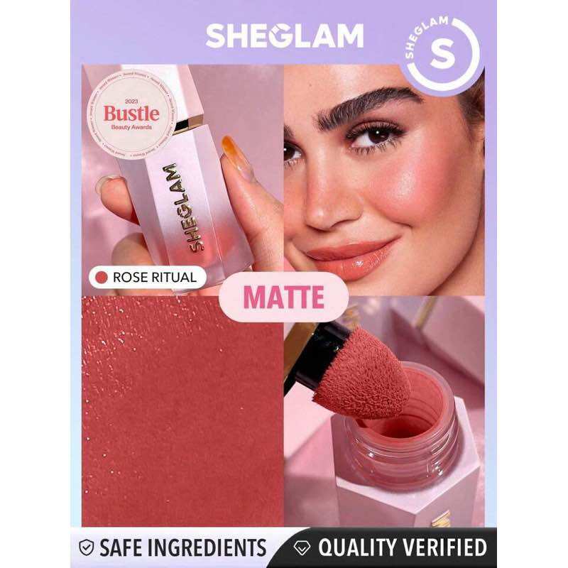 Má Hồng Dạng Kem Color Bloom Liquid Blush
