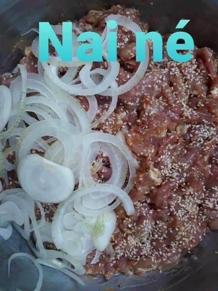 1kg thịt Đùi Nai tươi (giao hoả tốc)