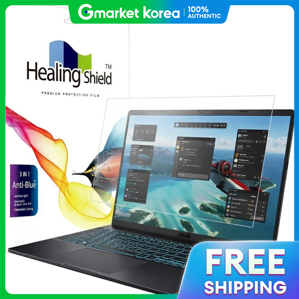 Healing shield | Asus 2025 Gaming V16 V3607Vmrp-Rp005 Screen Protector / Blue Light Blocking Film 1 Sheet / Giá 669,200 Đồng*Miễn phí vận chuyển