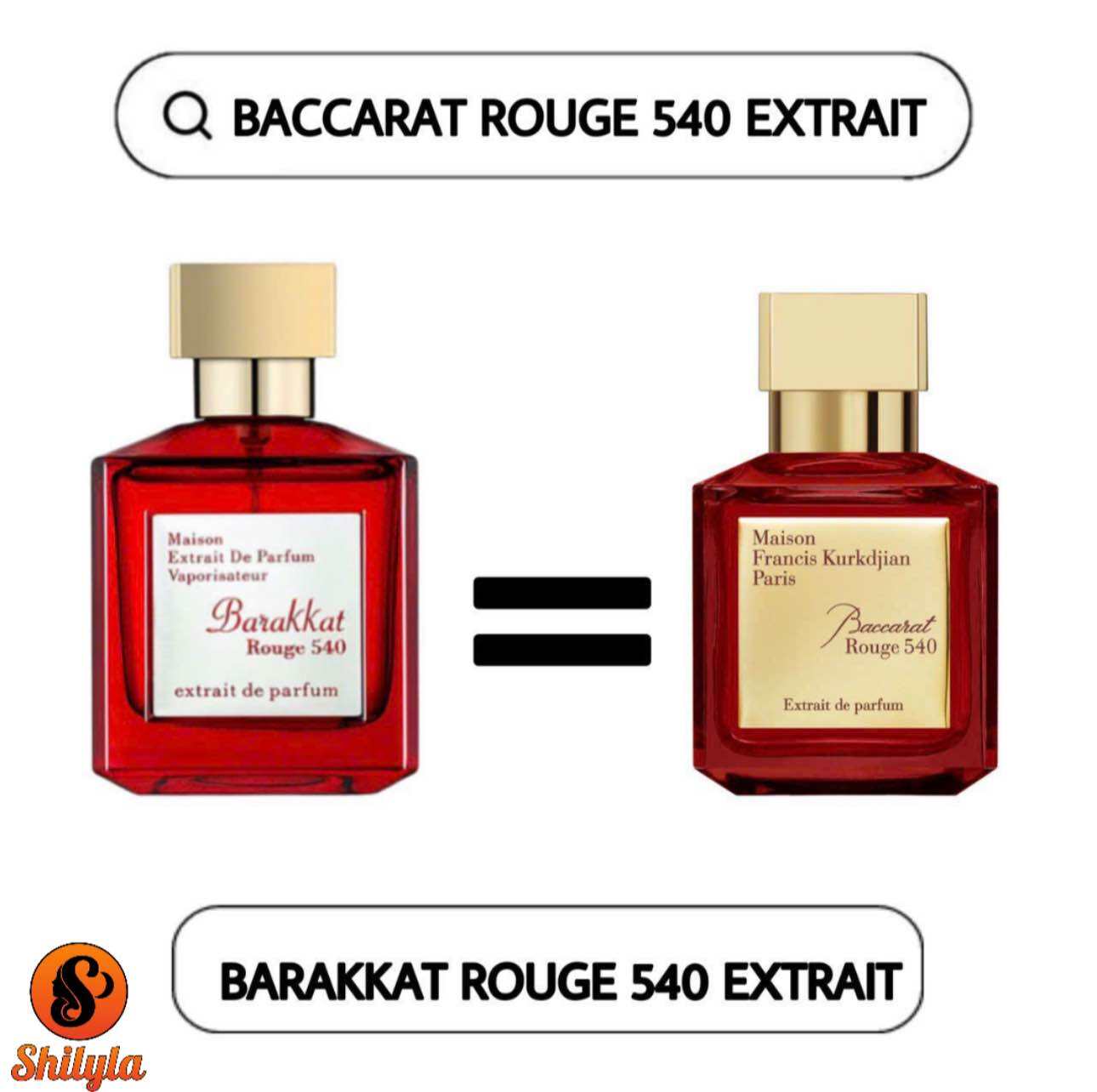 Barakkat rouge 540 Extrait ( Clone MFK Baccarat Rouge 540 Extrait ) - Nước Hoa Unisex chiết 10ml Chí