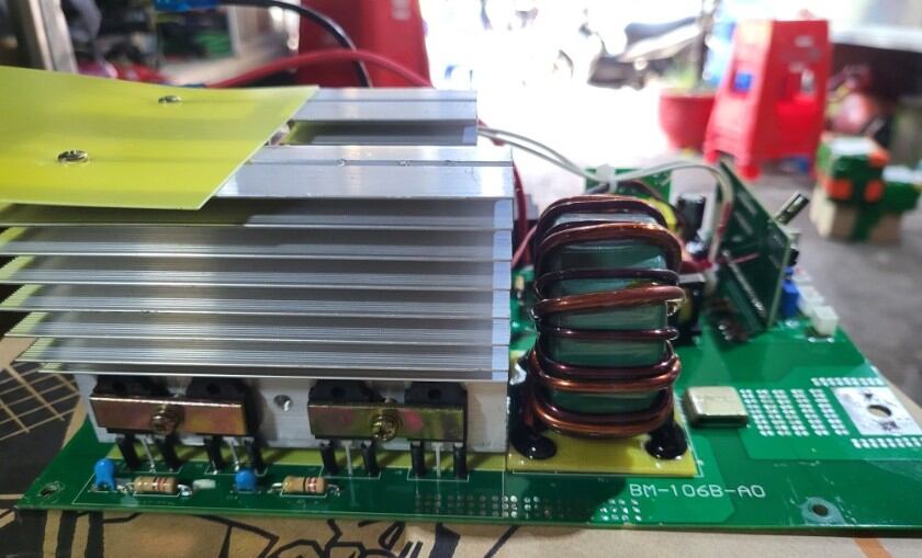 bo máy hàn 6 tụ kéo 3.2 khoẻ