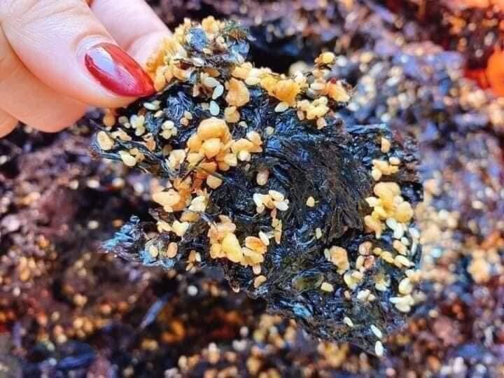Rong Biển Cháy Tỏi (Hũ 200gr)