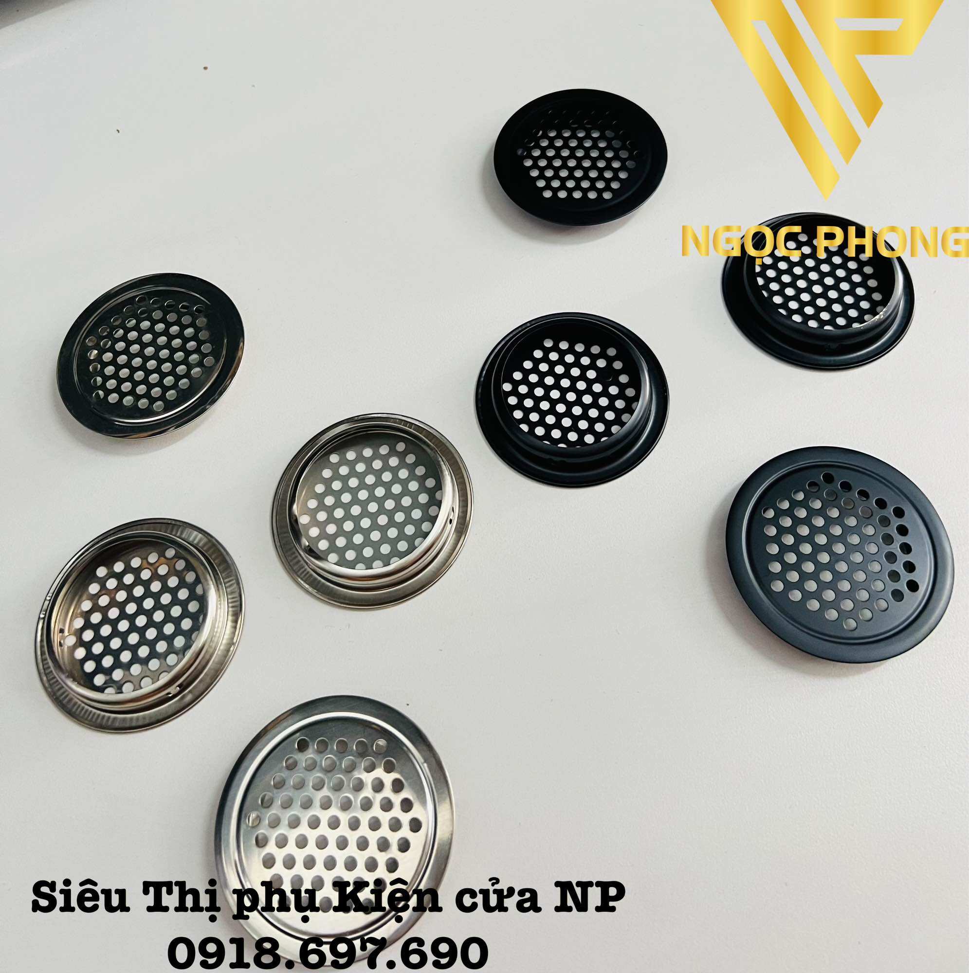 [HCM]Loa Inox thông hơi tủ