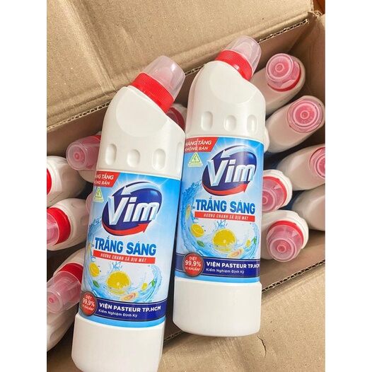 Viên Tẩy Vim & Nước Tẩy Vim 700ml