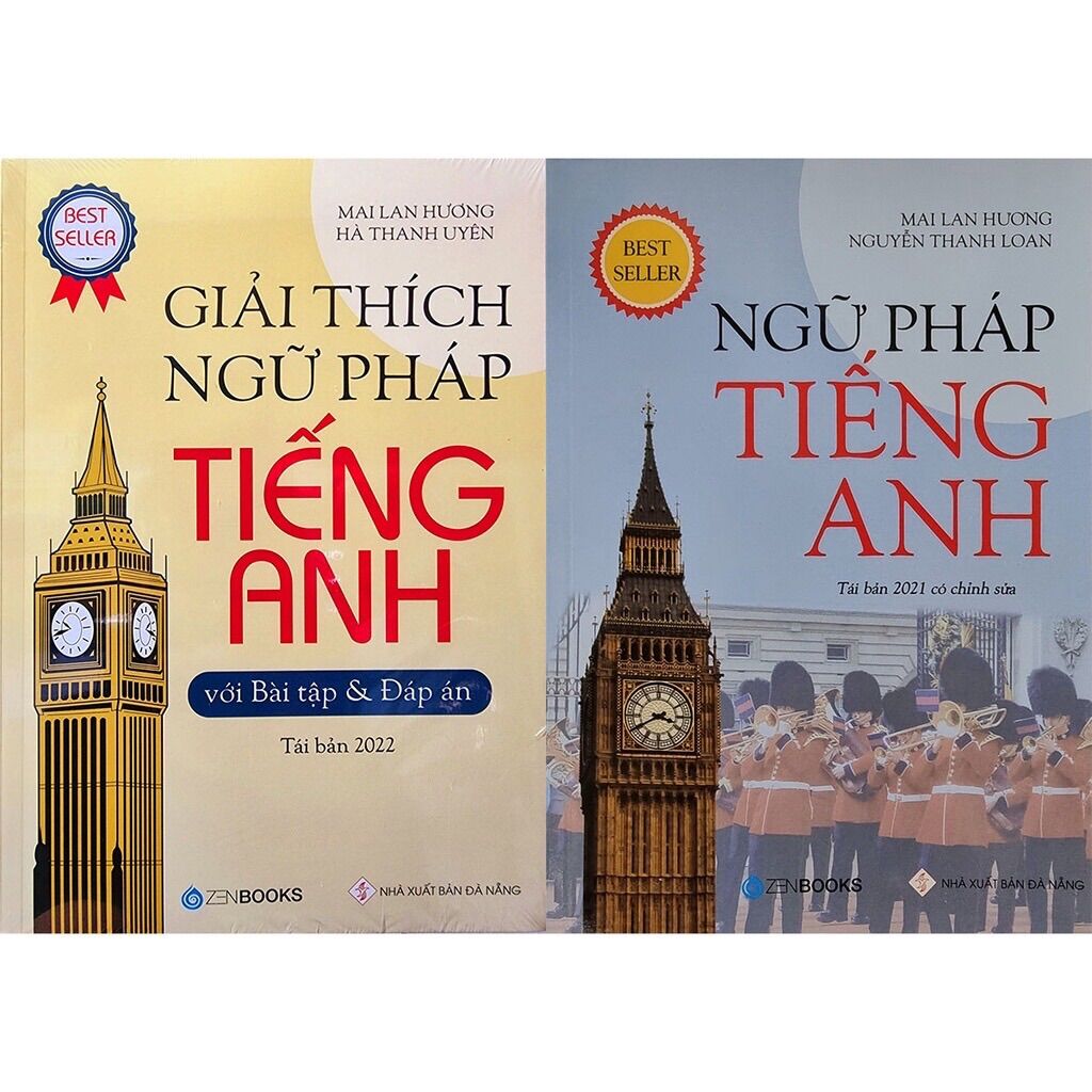 Combo Giải Thích Ngữ Pháp Tiếng Anh