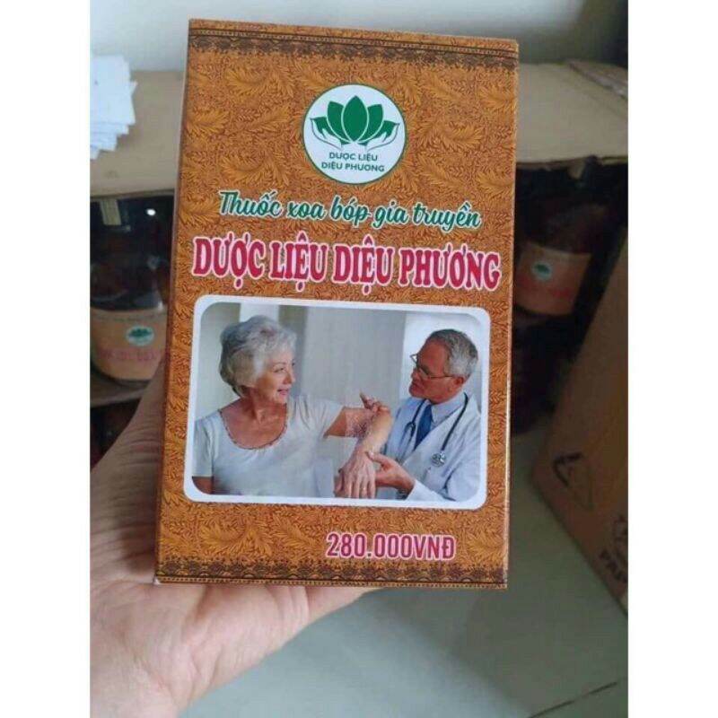 xoa bóp gia truyền 500ml