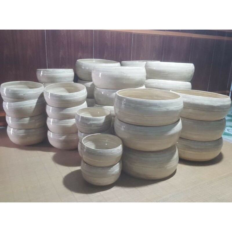 Combo Châu ngâm chân tre Việt size 35*14 , 30*8, 10*6