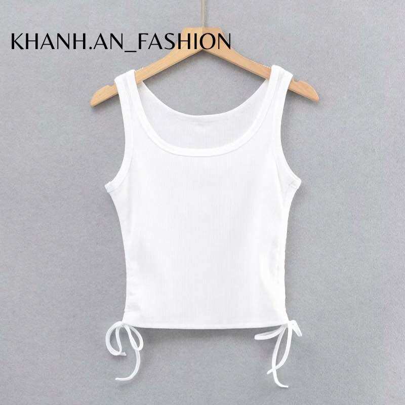 Áo 3 lỗ crotop hàng Quảng Châu chất đẹp , áo 3 lỗ rút eo