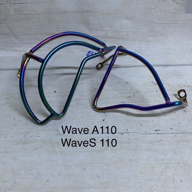 Bảo vệ lốc mày titan cho drem wave sirius...