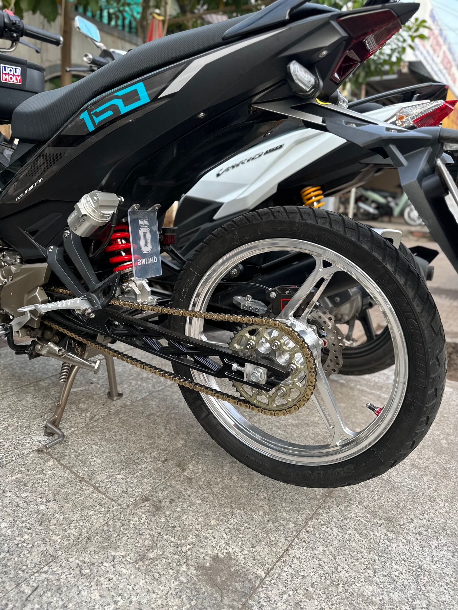 Gấp Nhôm Magicboy V2 Exciter 150 , Winner , Sonic