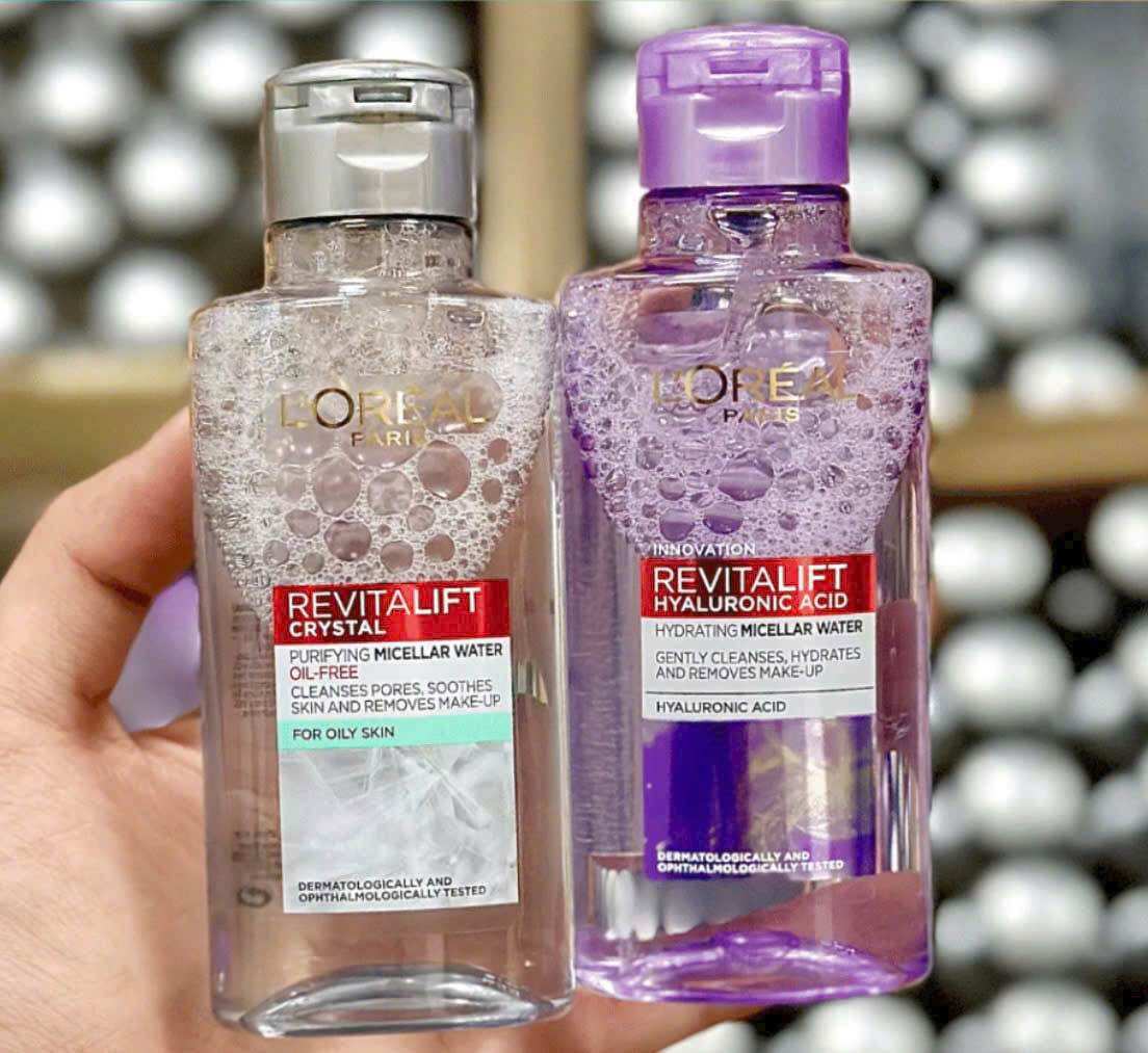 Nước tẩy trang Loreal RevitaLif 95ml