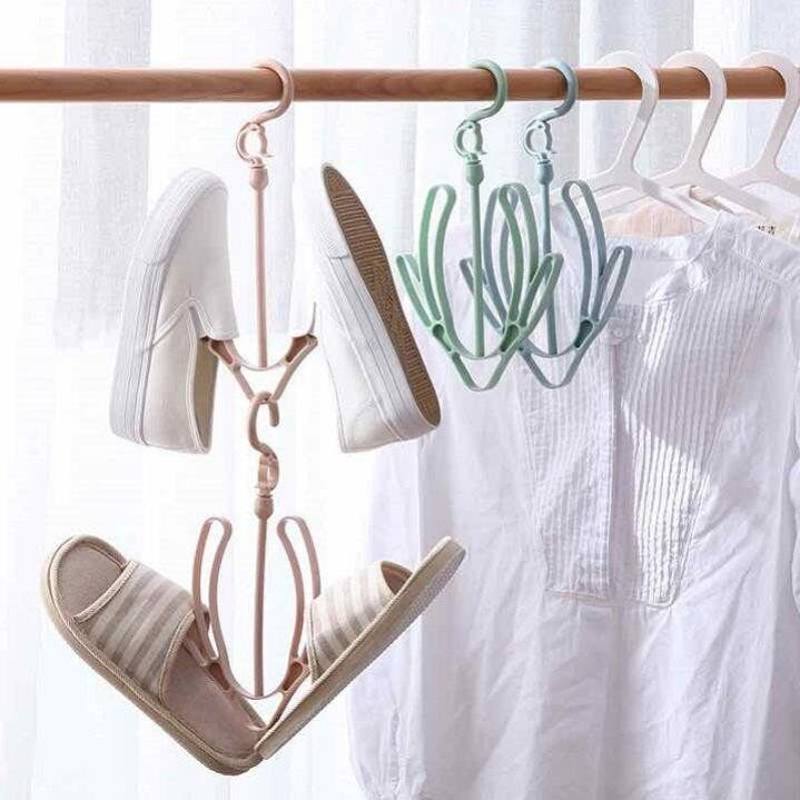 Móc Treo Phơi Giày Đa Năng