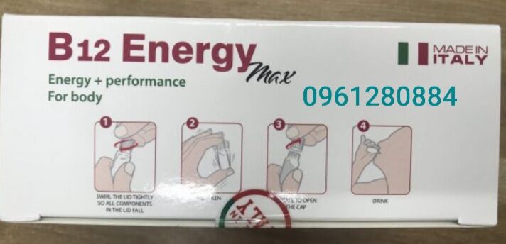B12 energy max